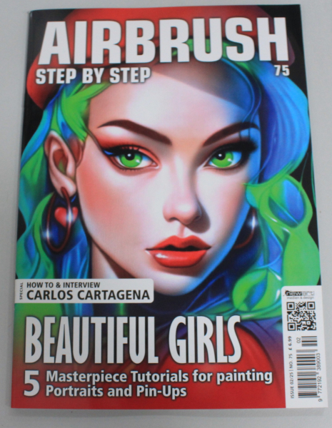 Airbrush step by step 02/25 No.75